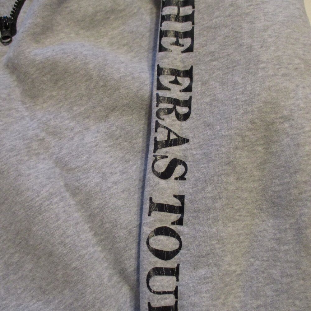 Taylor Swift Sweatshirt Era Tour Woman Medium Gray Black Blue Long Sleeve - Picture 3 of 13